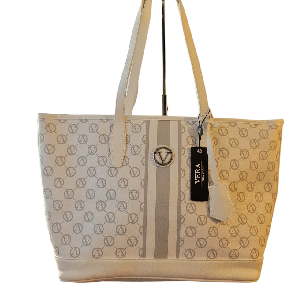 Vera Tote Shoulder Bag NWT
